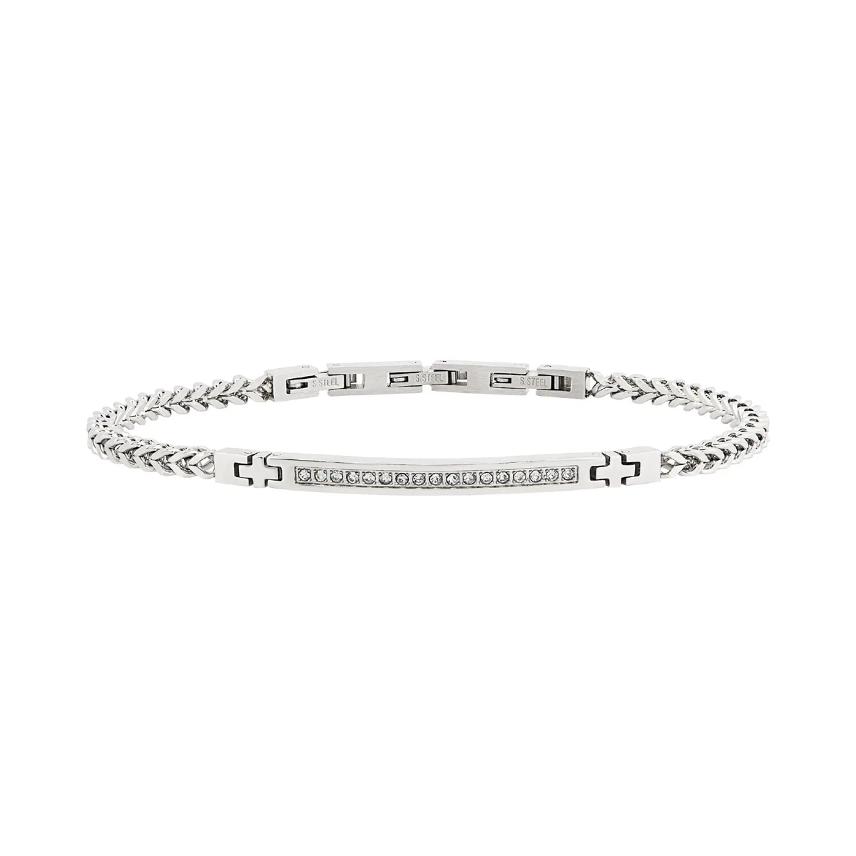 Bracciale Rigido Donna BREIL SECRETLY THIN TJ1240 Misura S Alluminio Giallo 7612901662428