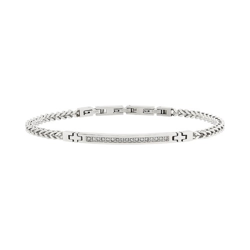 BREIL BRACCIALE DA UOMO IN ACCIAIO CON ZIRCONI TJ3366 (0908) - 第 1/3 張圖片
