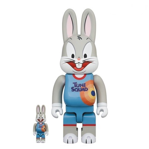 Medicom Toy R@BBRICK Rabbrick 400% + 100% BUGS BUNNY Authentic Goods - Picture 1 of 10