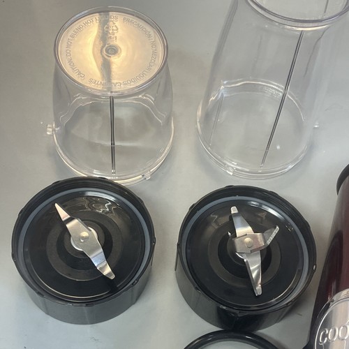 Cooks JCPenney 5-in-1 Power Blender Red, Powerful 240 Watt Motor Base XJ-11401B1 - Picture 5 of 9