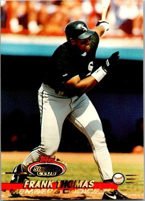 1993 Stadium Club #746 Frank Thomas Members Only