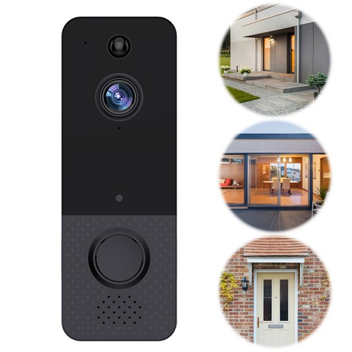 Doorbell with Camera PIR Motion Detection Wireless Video Doorbell for Home - Picture 5 of 12