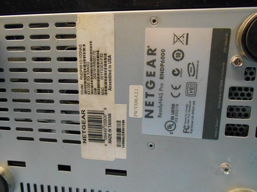 Netgear ReadyNAS Pro RNDP6000/RNDP6610 NO HARD DRIVE - Afbeelding 5 van 5