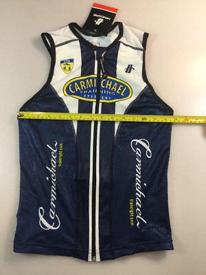 Hincapie Mens Fluid Triathlon Tri Top Size Medium M  (6551-3)