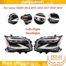 Left + Right For lexus Gx460 2014-2019 Headlights Drl Led Daytime Running Light