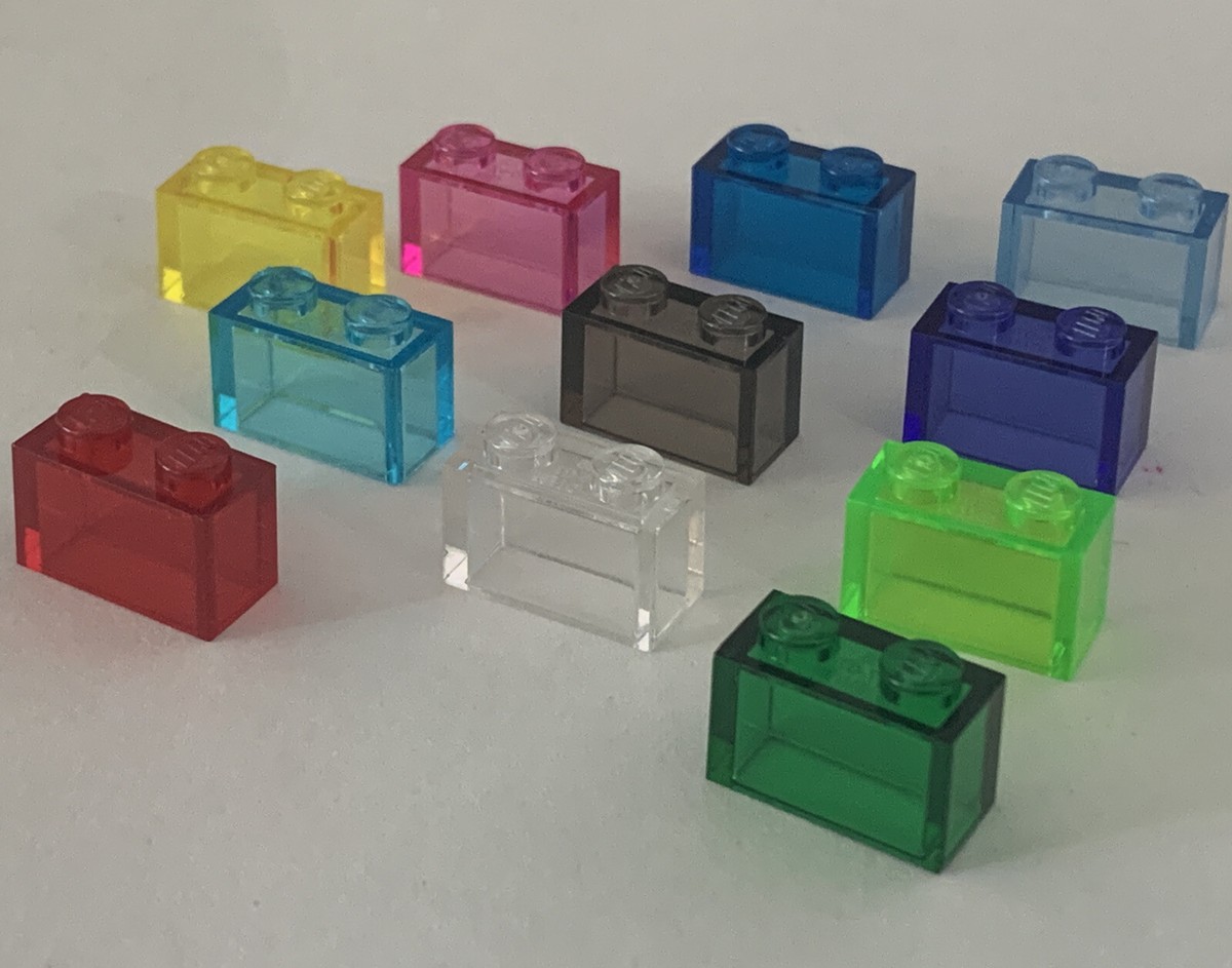 LEGO Parts 3065 (2pcs) Brick, 1 X 2 Without Bottom Tube | eBay