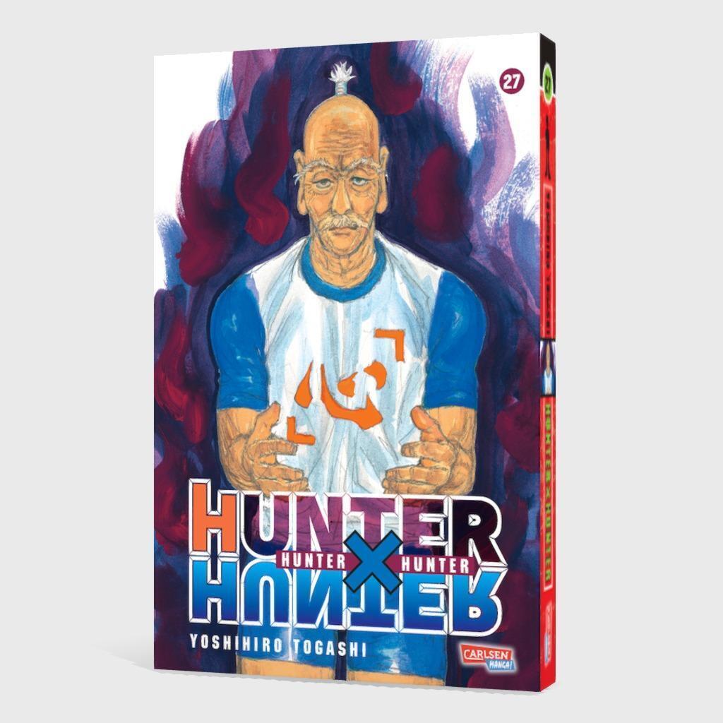 Thumbnail - Yoshihiro Togashi Hunter X Hunter 27