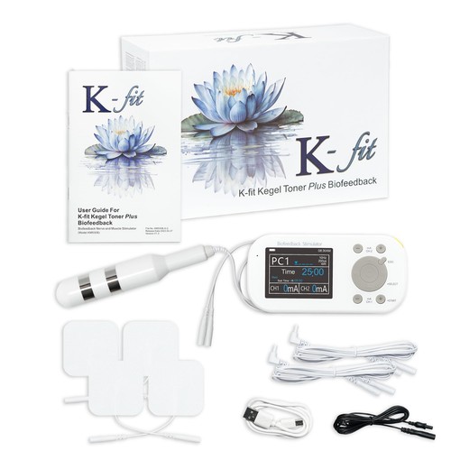 Tóner Kegel Plus Biofeedback K-fit - Dispositivo de ejercicio del suelo pélvico para tonificar... - Imagen 8 de 8