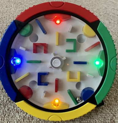 Rubik's Rock N' Roll Maze Cube Electronic Marble Cone Mind Game Toy Preschool 3+ | eBay