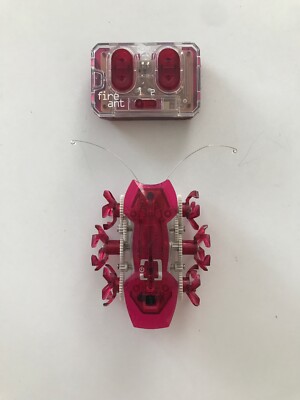 HEX BUGS Fire Ant RED Micro Robotic Creature Remote Control