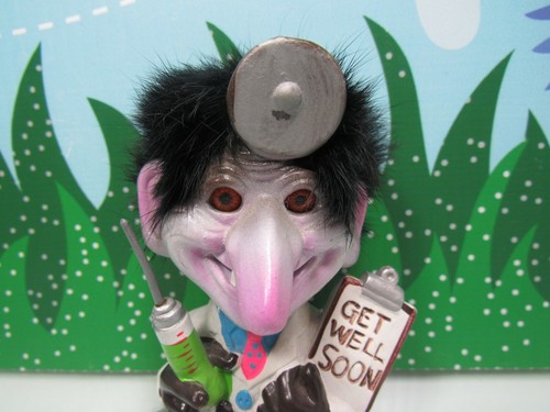 Get Well Soon Doctor 1972 (#2) - 4" bayas Nodder - raro - Imagen 2 de 7