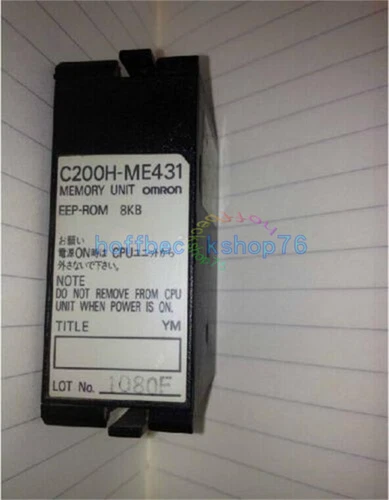 1PCS  USED OMRON C200H-ME431 Memory Unit