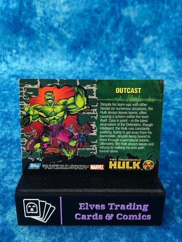 The Incredible Hulk SINGLE Non-Sport Trading card by Topps 2003 MARVEL - Picture 70 of 148