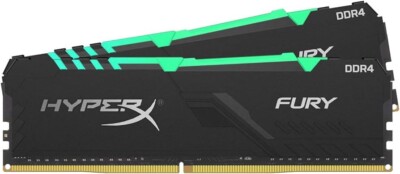 HyperX DDR4 32GB (2x16GB) メモリー Kingston HyperX Fury 32GB (2x16GB) DDR4 RAM 3600MHz