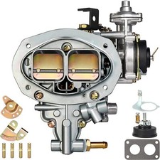 2-barrel Carburetor Fit For Weber Dfev 3236 Electrical Choke Vw Bug 1976-1983