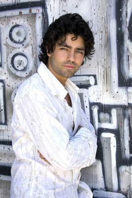 Adrian Grenier 2000s era Historic Old Photo 1