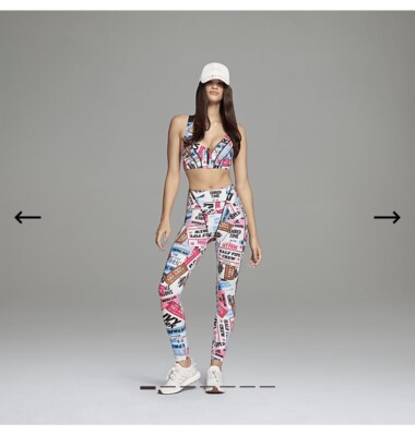 Adidas Originals Adidas x Ivy Park 7/8 Tights Maroon/Orange | GK4908