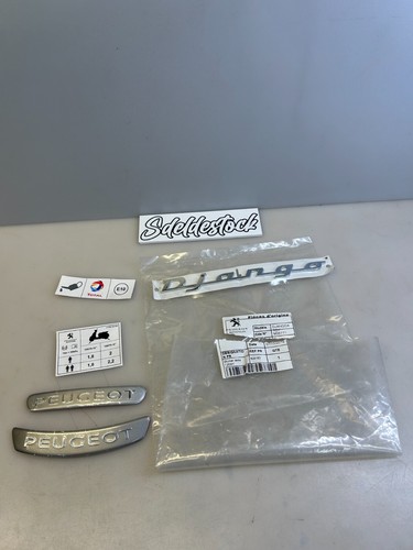 1 Kit déco origine incomplet Peugeot django 2018 804183