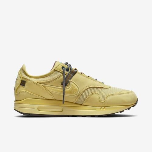Nike x Travis Scott Air Max 1 Cact.us Gold Shoes DO9392-700 Limited Quantity