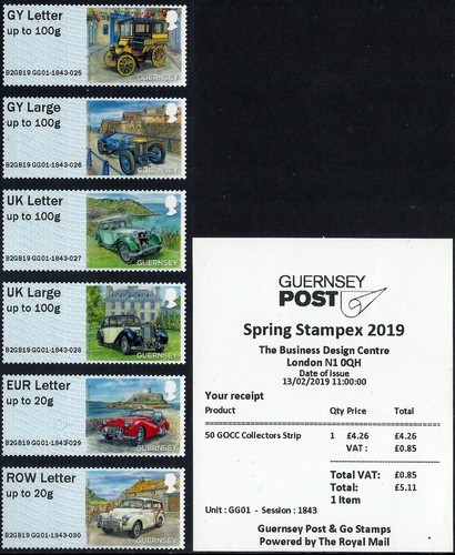 POST & GO MINT 2023 2022 2021 2020 2019 JERSEY GUERNSEY PLANES FISHING VARIOUS - Picture 45 of 50