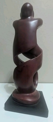Kenya Sculpture Africa African Art Abstract - Picture 5 of 5