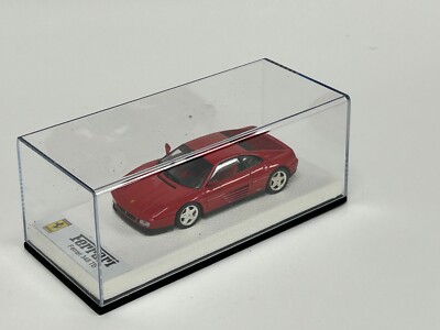 1/43 Ferrari 348 TB in Red from 1989 on Leather base JPN52