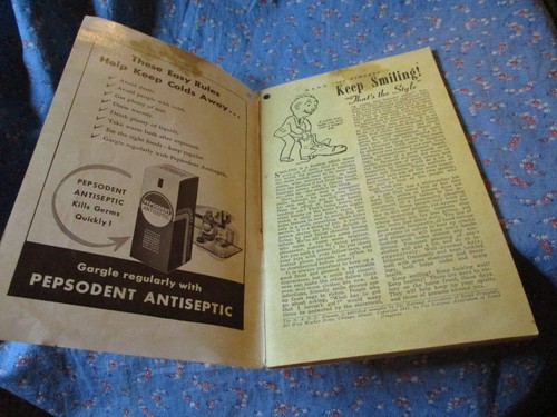 NARD Almanac and Book of Facts for 1943 Taylor's Pharmacy Sparta Wis 66 Pages - Picture 3 of 5
