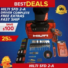 HILTI SFD 2-A DRIVER COMPLETE, NEWEST MODEL, ...