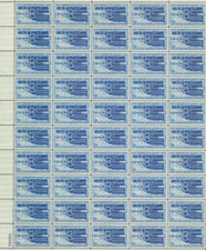 SCOTT 1092 OKLAHOMA STATEHOOD 3 CENT   M NH FULL SHEET OF 50*