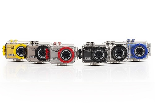 1080P Sports Camera Video WIFI Helmet Action Camcorder Waterproof Red 30M Water - Picture 8 of 11