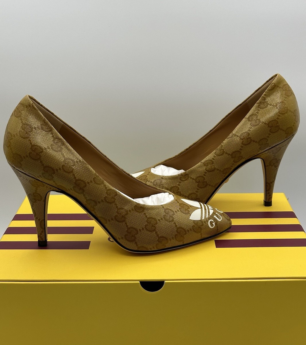 Gucci × adidas WMNS GG Pumps 24cm Gucci × adidas WMNS GG Pumps 24cm 【公式通販】