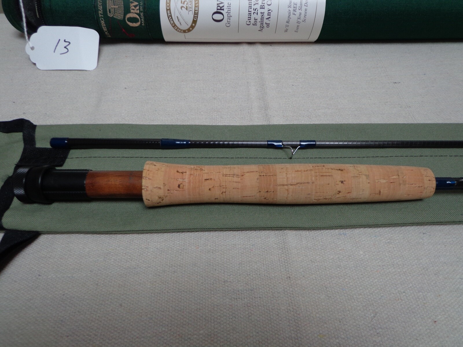 Orvis SILVER LABEL 8'4” Tip Flex ＃3