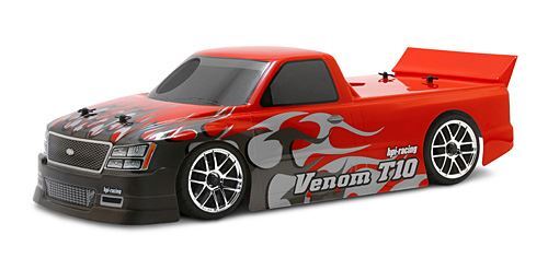 HPI Racing - Venom T-10 Body, 200/WB255mm, Use 3mm Offset Wheels, 190mm