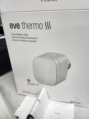 Thermo - Smartes Heizkörperventil mit LED-Anzeige, Temperaturautomatik