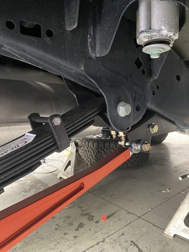 For Gen1 /2 Ford Raptor /2015-2020 F150 Rear Lower Control Arm Traction Bar Kit - Picture 8 of 9