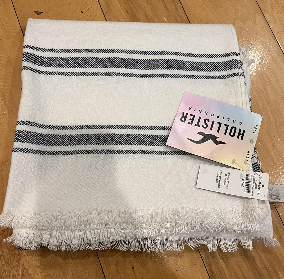 Hollister 2025 blanket price