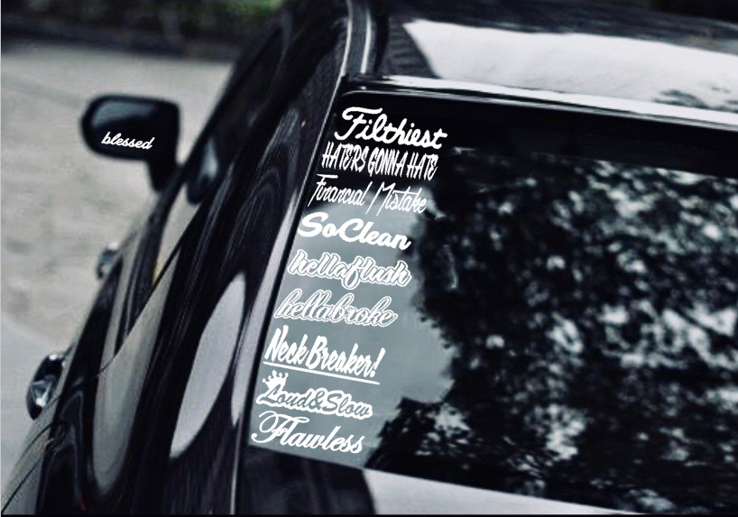 Flawless Stickers for Sale