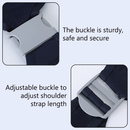 Einfaches Tragen Wrap Vordere Holding Ring Sling Baby träger Kleinkind-Träger - Bild 5 von 20