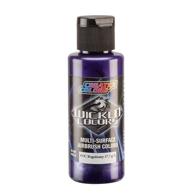 Createx Wicked Colors W311-02  Purple Pearl 2oz. For Airbrush Paint