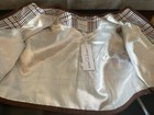 Janie & Jack Plaid Cape Poncho Baby Girl Moonlight Blue Overcoat 6-12 Months — photo 4