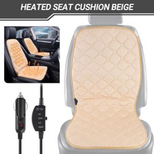 Luxury Heated Car Seat Cushion Heater Aftermarket Universal Fit 12v Cold Winter Luxury Heated Car Seat Cushion Heater Aftermarket Universal Fit 12v Cold Winter