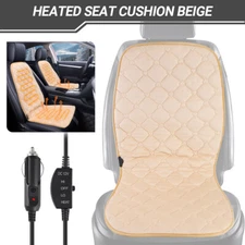 Heated Seat Cushion Universal 12V Car Seat Heater Heated Cover Warmer Pad