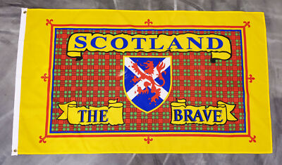 Fahne Flagge Schottland Scotland the Brave - 90 x 150 cm