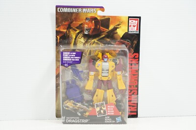 Transformers Generations Combiner Wars Dragstrip Action Figure Hasbro