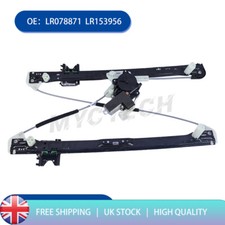 For Land Rover Discovery 5 LH Passenger Rear Window Regulator & Motor LR153956