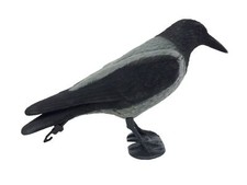 Hooded Crow Flocked Full Body Decoy Highest Quality Decoy Flocking and Paintwork