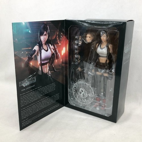 Play Arts Kai Final Fantasy 7 VII Remake Tifa Lockhart Action Figure Japan - Picture 4 of 8