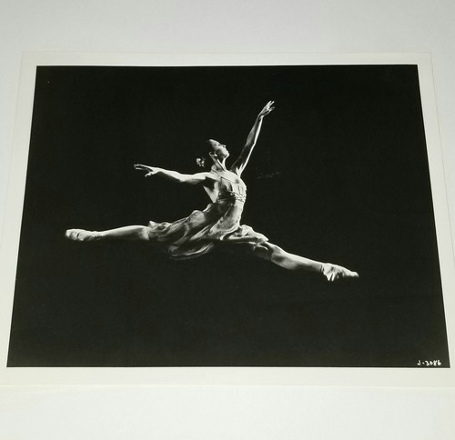 JOFFREY BALLET 8x10 HERBERT MIGDOLL FOTO DE PRENSA JILL DAVIDSON DANZA BAILARINA DE COLECCIÓN - Imagen 9 de 22