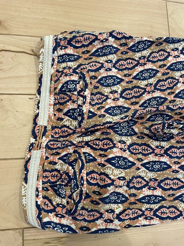 Pilcro And The Latte Press Anthropologie Capris Printed Woman Size 27 - Picture 5 of 5