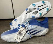 adidas Soccer X SPEEDFLOW.1 FG GW7456 Footwear White Legacy Indigo Sky Rush 12.5